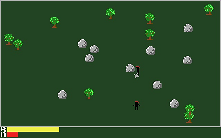 Tower Power atari screenshot